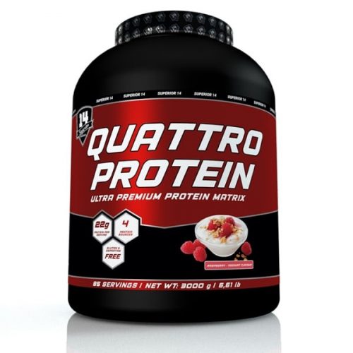 Superior14 Quattro Protein 3000 g