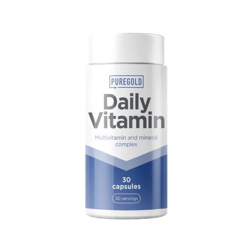 Pure Gold Daily Vitamin multivitamin kapszula 60 kapszula