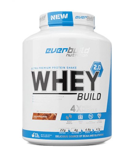 EverBuild Nutrition –Whey Build 2.0 2270g