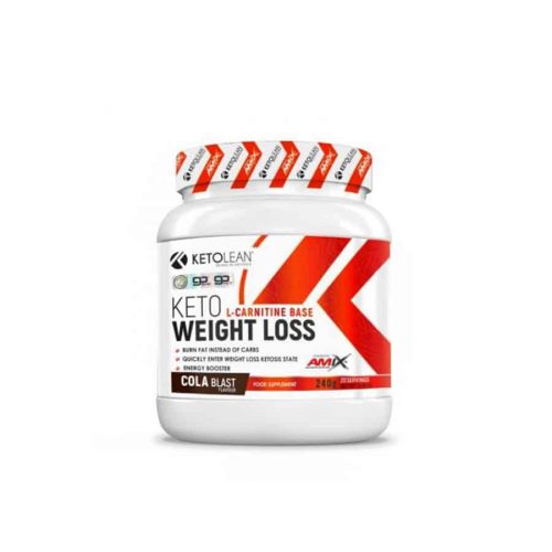 amix KetoLean® Keto Weight Loss 240g