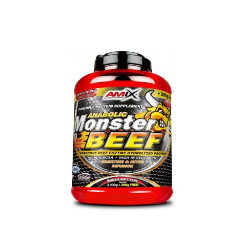 AMIX Nutrition – Anabolic Monster BEEF 90% Protein – 2200 g