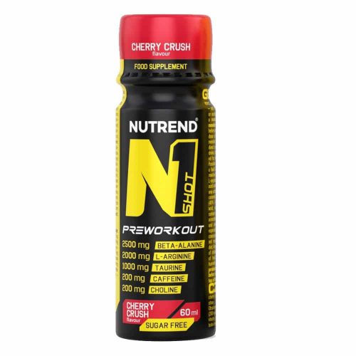 Nutrend-N1-Pre-Workout-Booster---60-ml-Shot