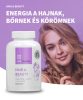 USA medical- Hair Beauty Hajvitamin kapszula hialuronnal, kollagénnel és biotinnal 60 db